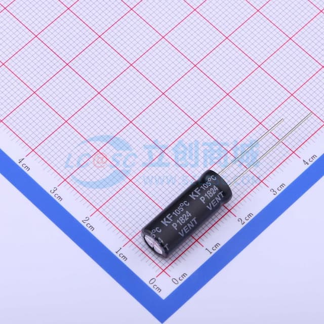 680uF ±20% 25V 【插件】实物图