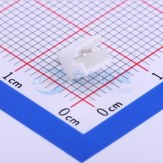 1x2P 间距:1.5mm 直插 系列:ZH 【插件】实物图