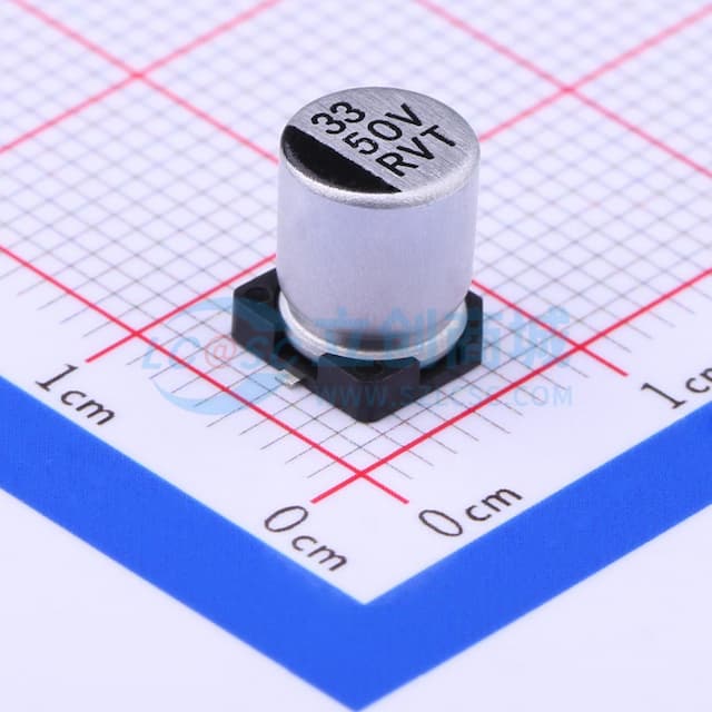 33uF ±20% 50V实物图