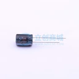 220uF ±20% 35V 【插件】缩略图