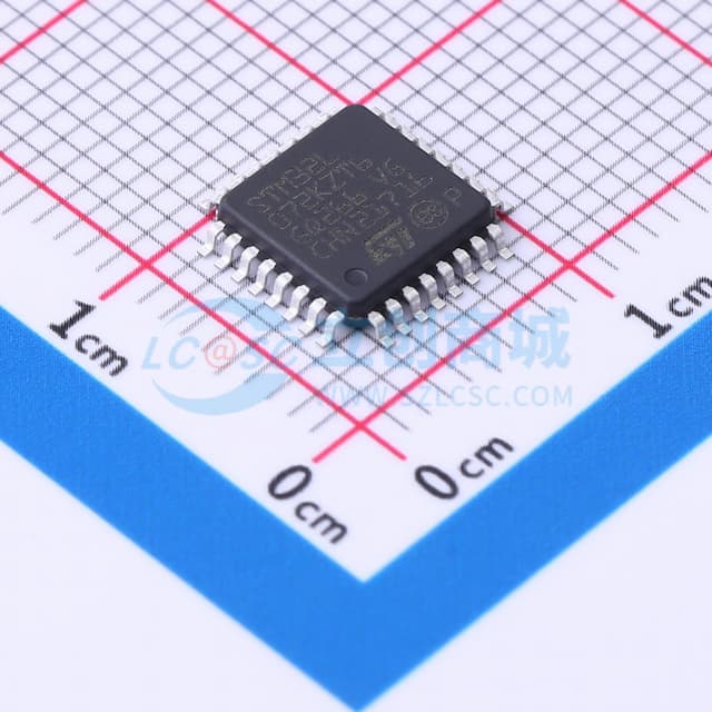 超低功耗Arm Cortex-M0+ MCU，具有192-KB Flash存储器、32 MHz CPU和USB实物图