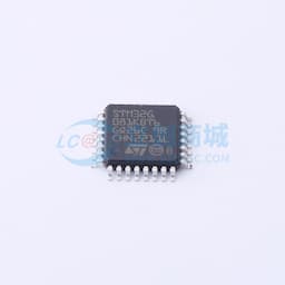 主流Arm Cortex-M0+ MCU，具有128 KB Flash存储器、36 KB RAM、64 MHz CPU、4x USART、定时器、ADC、DAC和通信接口和AES256，1.7-3.6V缩略图