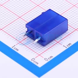 蓝色 2x1P 间距:4.2mm 直插 系列:Mini-Fit(MX 4.2)【插件】缩略图