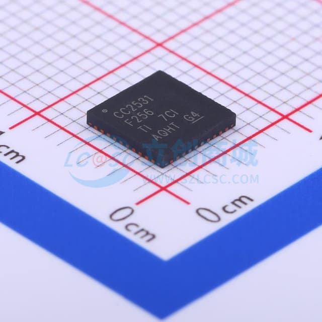 适用于2.4 GHz IEEE 802.15.4和ZigBee应用的支持USB的片上系统解决方案实物图