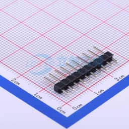 1x10P 间距:2.54mm 方针 直插 【排针】缩略图