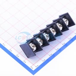 9.5mm 1x6P 直插 中脚 排数:1 每排P数:6 【栅栏】缩略图