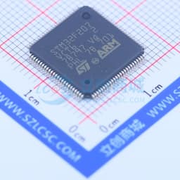 高性能ARM Cortex-M3 MCU，具有256 KB Flash、120 MHz CPU、ART加速器和以太网缩略图
