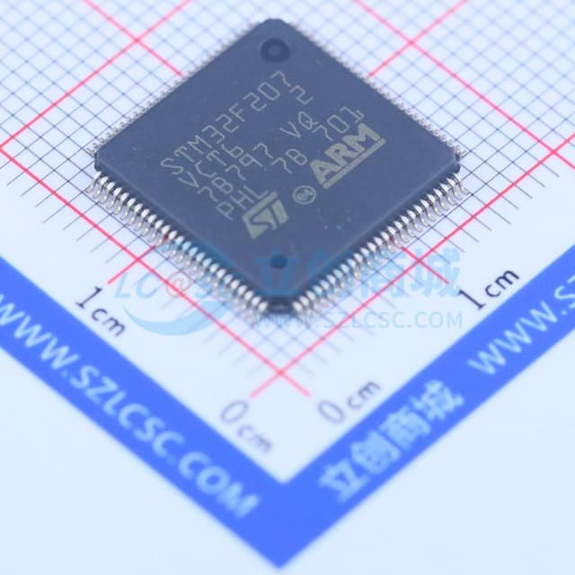 高性能ARM Cortex-M3 MCU，具有256 KB Flash、120 MHz CPU、ART加速器和以太网实物图