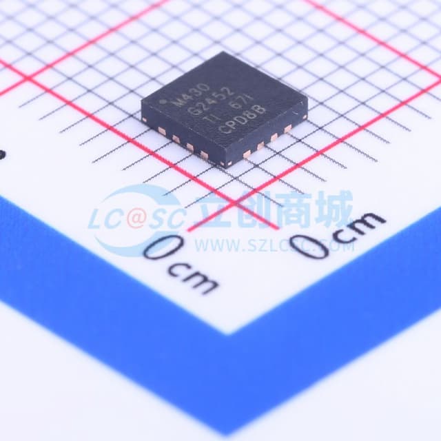 具有 8KB 闪存、256B SRAM、10 位 ADC、比较器、计时器和 SPI/I2C 的 16MHz MCU实物图