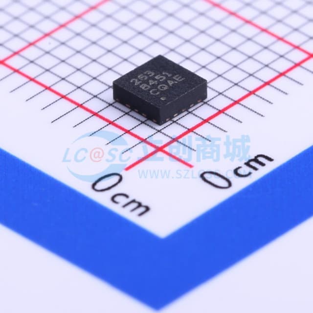 MMA8451QT实物图