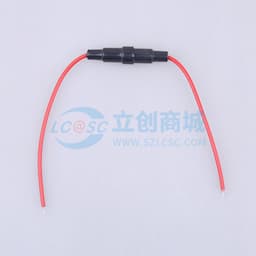 保险丝座 5*20 引线套管缩略图