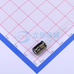 黑 470uF ±20% 10V【引线】缩略图