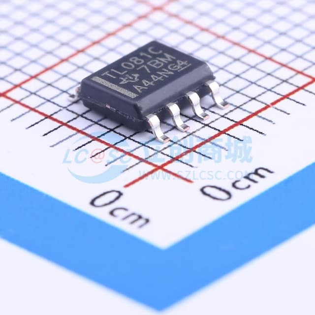 TL08xx 结型场效应晶体管输入运算放大器实物图