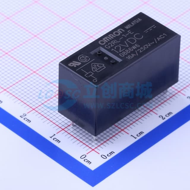 G2RL-1-E-12V 【插件】实物图
