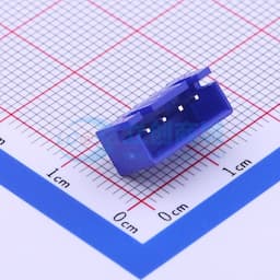 1x4P 间距:2.5mm 直插 系列:XH 【插件】缩略图