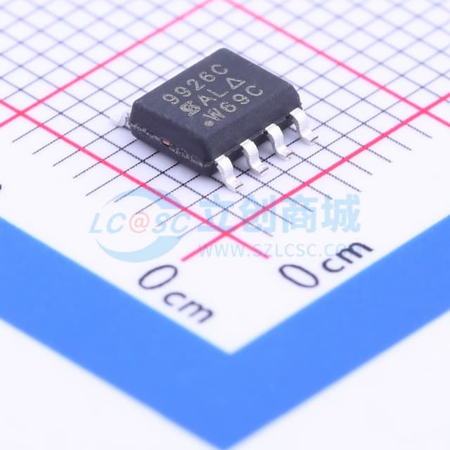 SI9926CDY-T1-GE3实物图