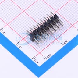 2x8P 间距:2mm 方针 直插 【排针】缩略图