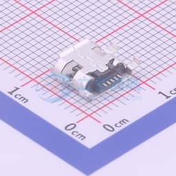 Micro-B 母 卧贴 【沉板焊接，如PCB开槽有问题SMT不连带责任】缩略图