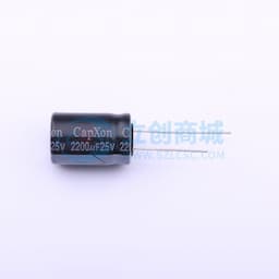 2200uF ±20% 25V 【插件】缩略图