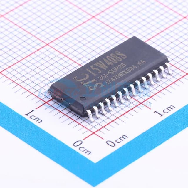 STC15W408S-351-SOP28实物图