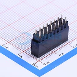 间距:2.54mm 直插 【插件】缩略图