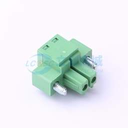 螺丝固定 1x2P 3.81mm 排数:1 每排P数:2缩略图