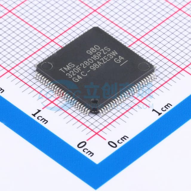 具有 60MHz 频率、32KB 闪存、8 通道 PWM、CAN 的 C2000™ 32 位 MCU实物图