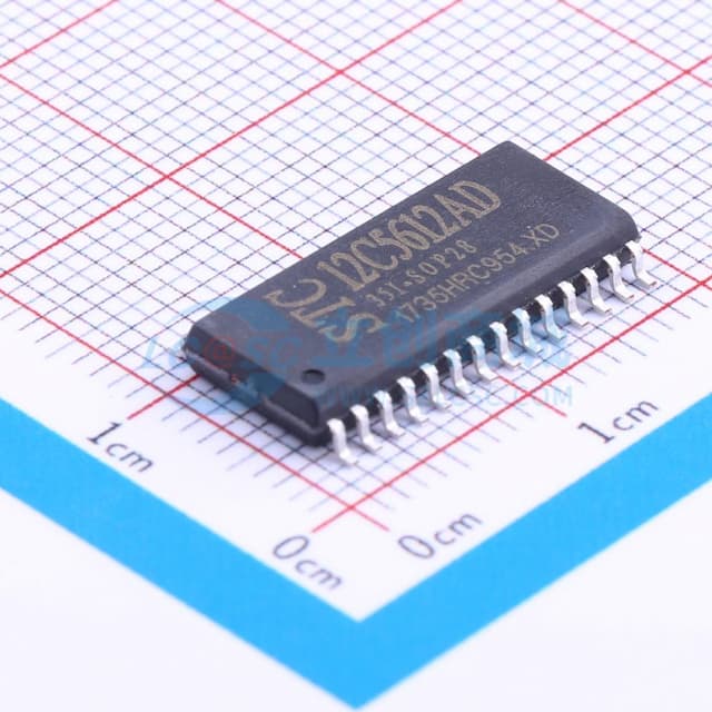 STC12C5612AD-35I-SOP28实物图