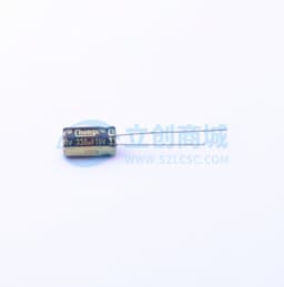 黑 330uF ±20% 10V【引线】缩略图