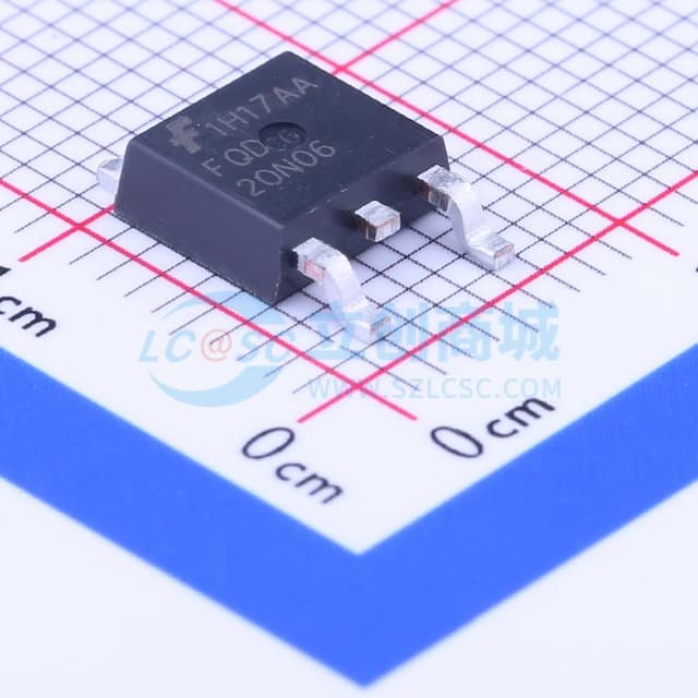 FQD20N06TM实物图
