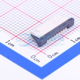FPC连接器 1.0mm间距 8P 抽拉式 下接缩略图