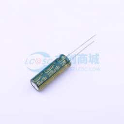 绿 2200uF ±20% 16V【引线】缩略图