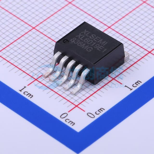 180KHz 60V 5A开关电流升压/升降压型DC-DC转换器实物图