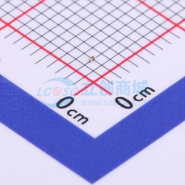 1nF ±10% 50V实物图