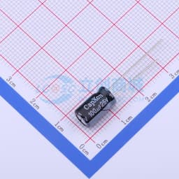 100uF ±20% 25V 【引线】缩略图