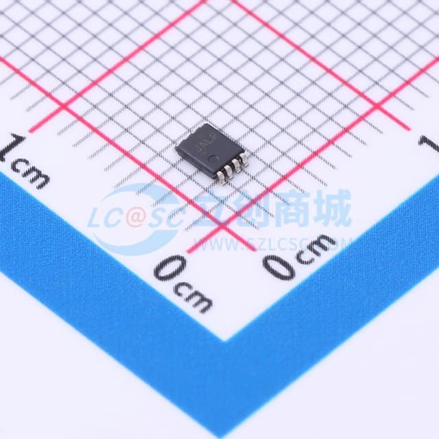 TS5A3359 1QSP3T双向模拟开关 5V/3.3V单通道3:1多路复用器和多路解复用器实物图