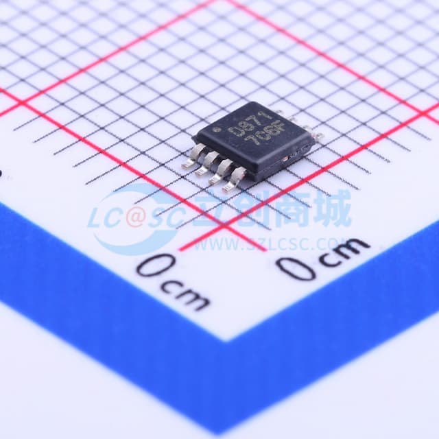 DAC8571IDGKR实物图