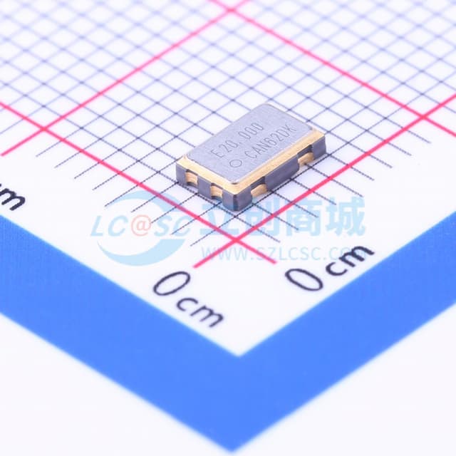 20MHz ±50ppm CMOS 1.62V~3.63V实物图