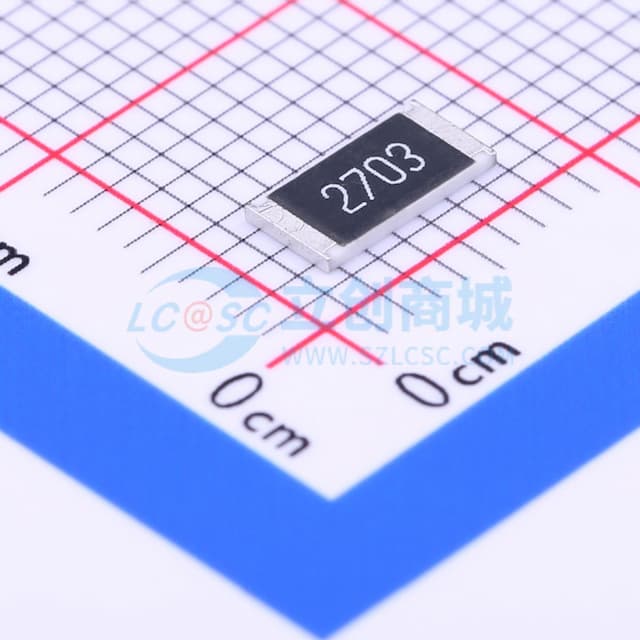 270kΩ ±1% 1W 厚膜电阻实物图