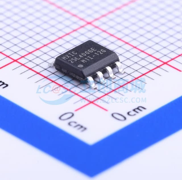 3V、4Mbit CMOS串行闪存存储器实物图