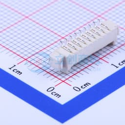 1x9P 间距:1.25mm 卧贴 系列:PicoBlade(MX 1.25)缩略图