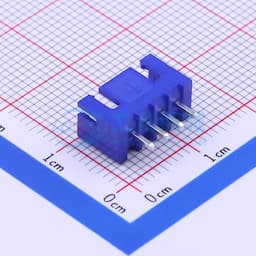 1x4P 间距:2.5mm 直插 系列:XH 【插件】缩略图