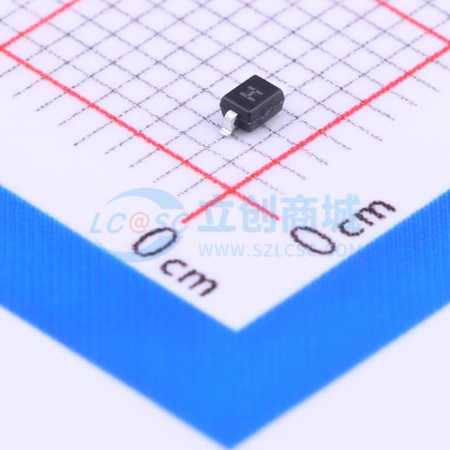 双向ESD 5V截止 峰值脉冲电流：5A实物图