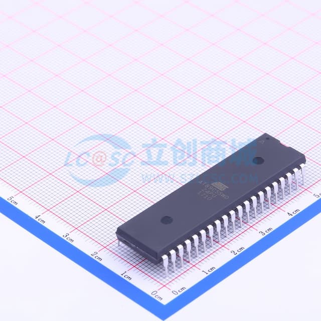 AT89C55WD-24PU 【插件】实物图