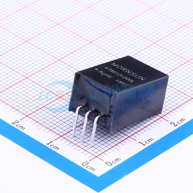 停产 K78U15-500L【电源】实物图