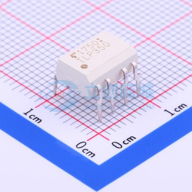 光电耦合器（GaAs红外LED与光电IC）【插件】实物图