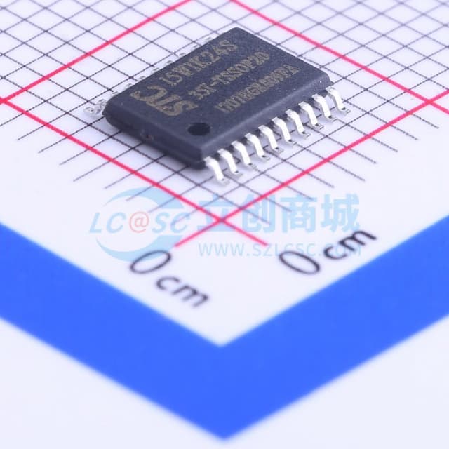 STC15W1K24S-35I-TSSOP20实物图