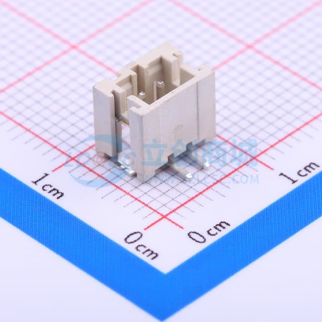 1x2P 间距:2mm 立贴 系列:PH实物图