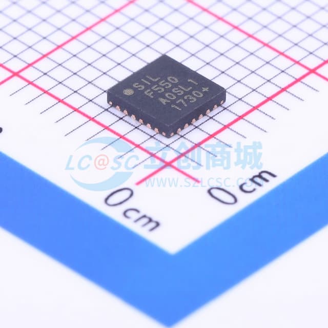 C8051F550-IM实物图
