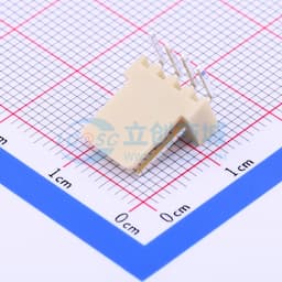 1x4P 间距:2.54mm 弯插 系列:KK 254(MX2510) 【插件】缩略图